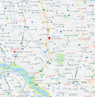 株式会社good-spot地図